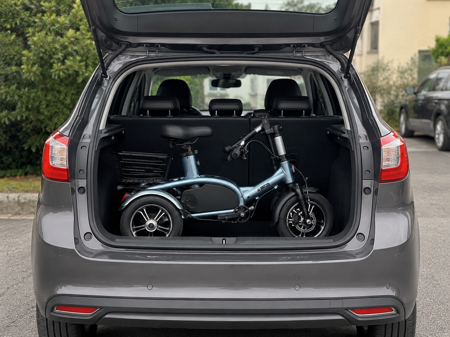How to Transport an Electric Tricycle in a Car
