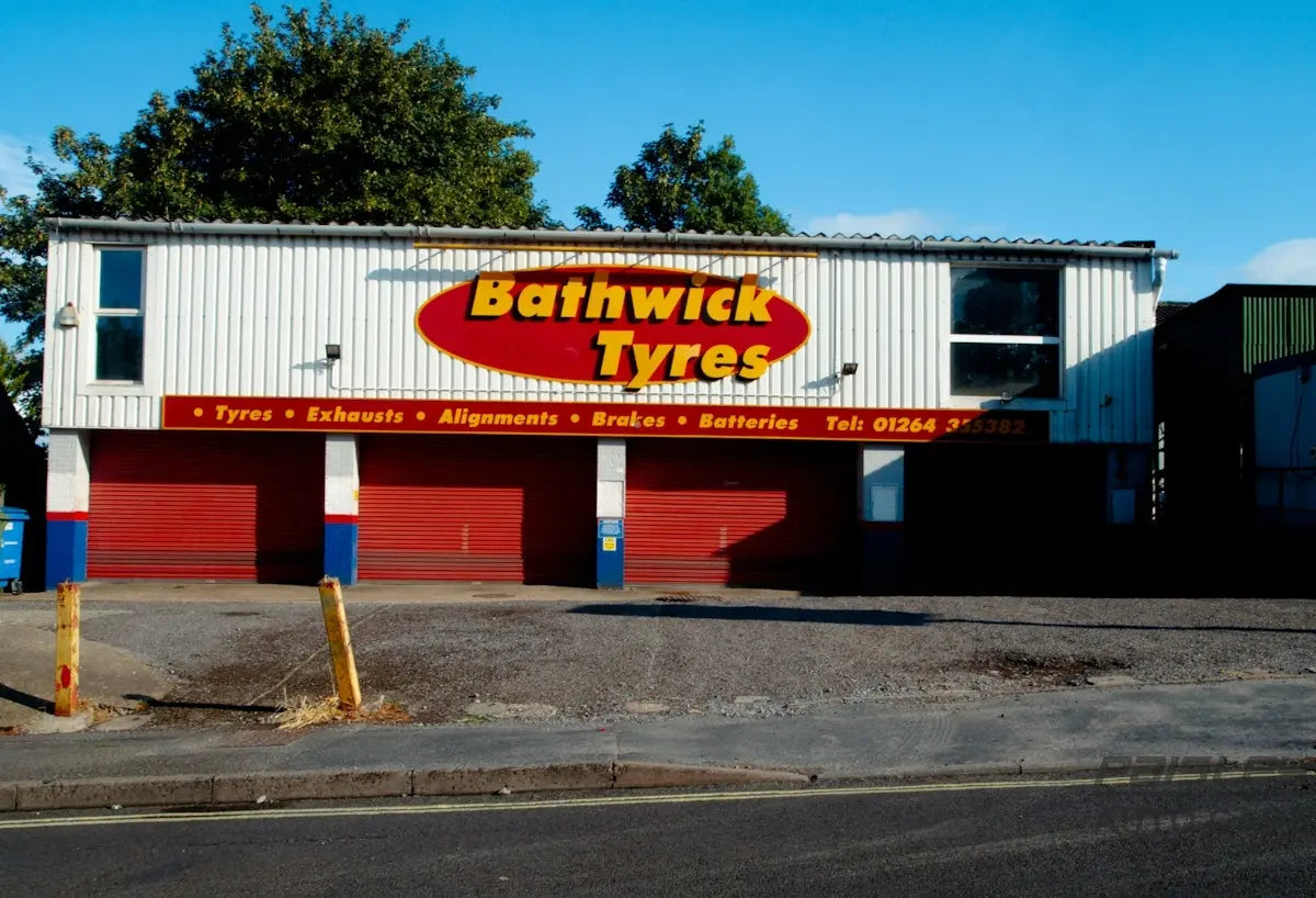 Bathwick tyres auto service center building