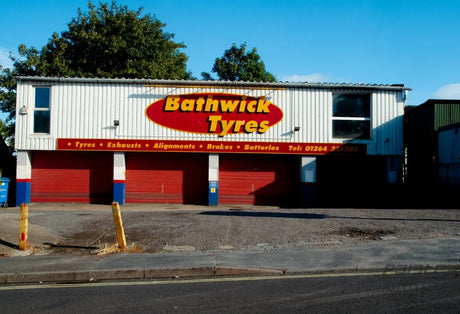 Bathwick tyres auto service center building