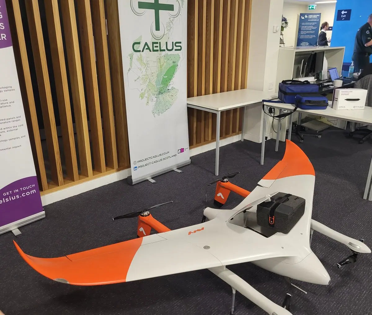 How the UK's first medical drone CAELUS network will revolutionize healthcare Paisley Autocare