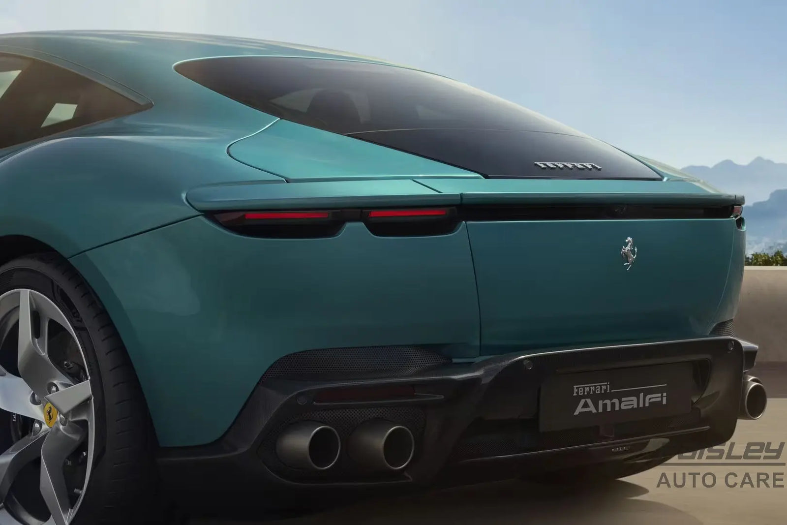 Ferrari Amalfi: The Silent Supercar Revolution - Paisley Autocare