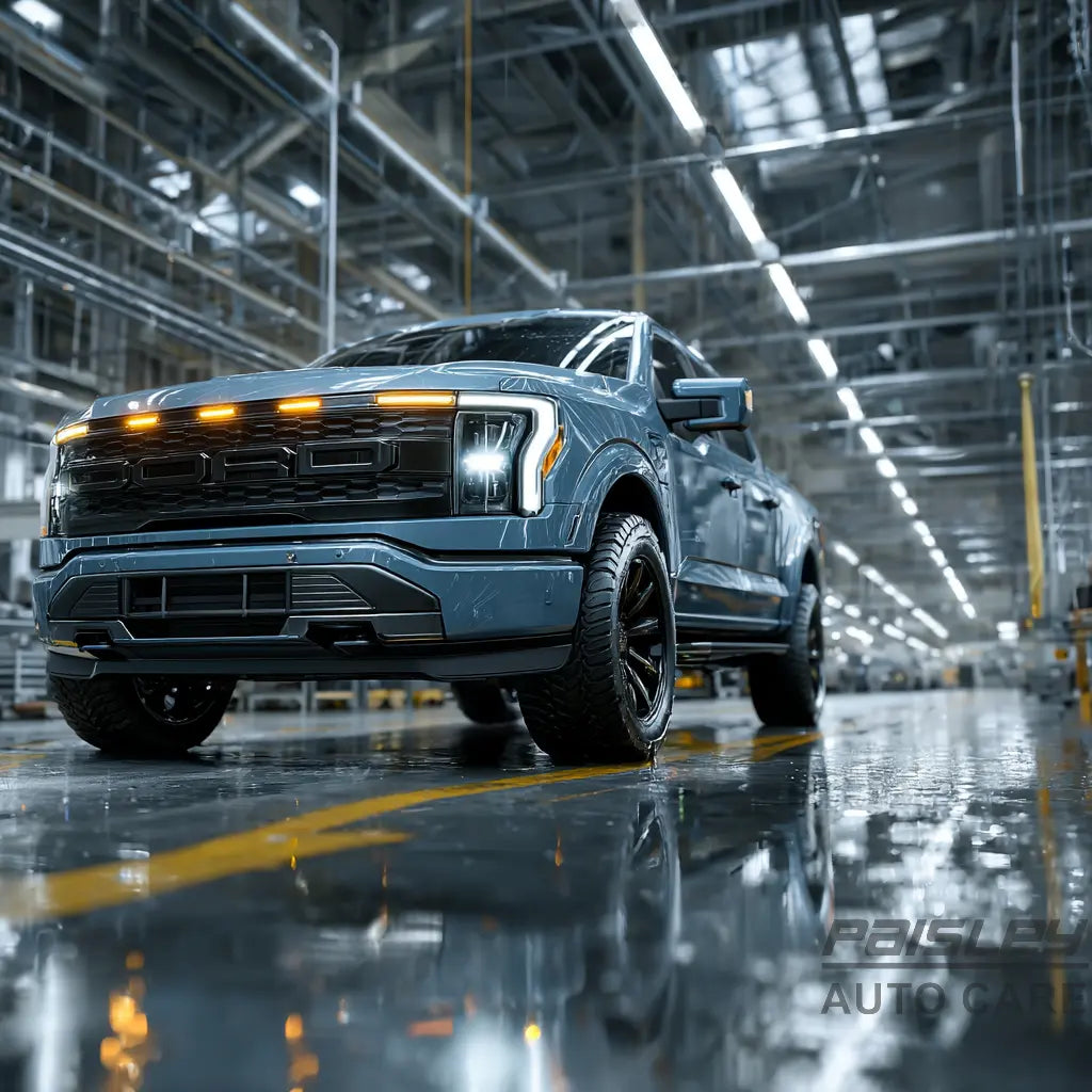 Ford EV Redesign: £1.6bn Overhaul & £23.5k Pickup – Paisley Autocare