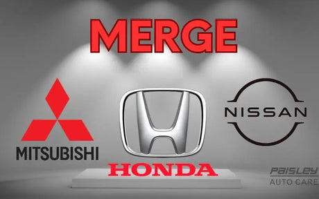 Honda-Nissan-and-Mitsubishi-in-Merger-Talks-A-New-Chapter-in-Automotive-History Paisley Autocare