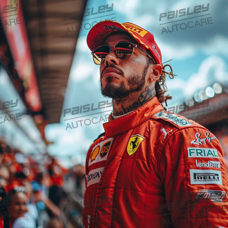 Is Lewis Hamilton Ready for His First Race with Ferrari? - Paisley Autocare