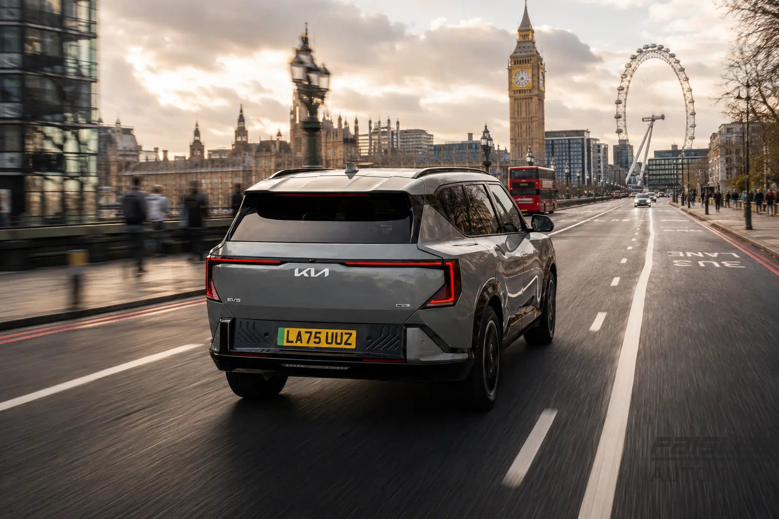 KIA EV5: The Electric Family SUV That Looks Ready for the School Run and a Moon Landing Paisley Autocare
