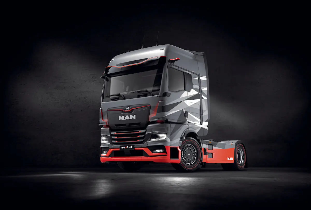 Electrifying the Future: MAN's Revolutionary Electric Trucks Paisley Autocare