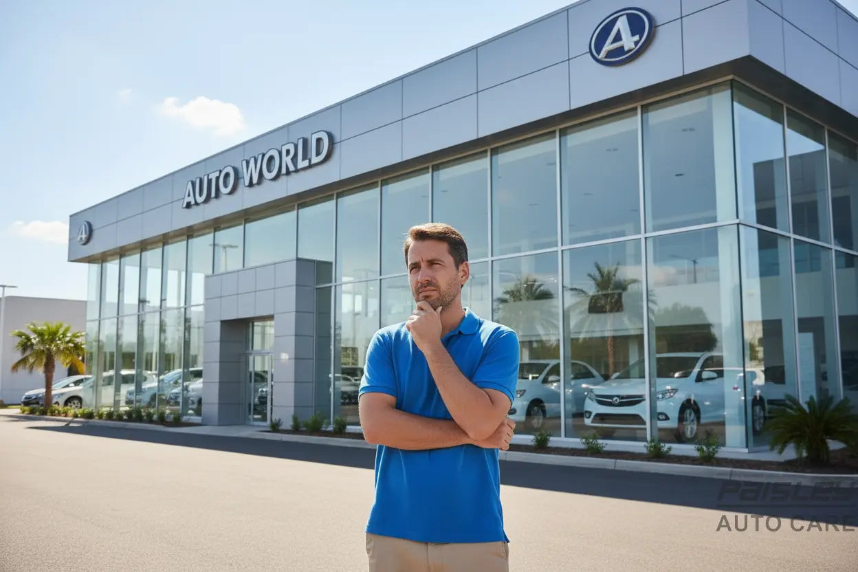 Main Dealer vs Independent Garage in 2026: Real Difference Explained Paisley Autocare