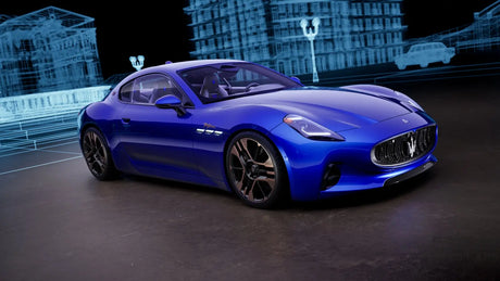 Maserati GranTurismo: A Modern Masterpiece Reimagined - Paisley Autocare