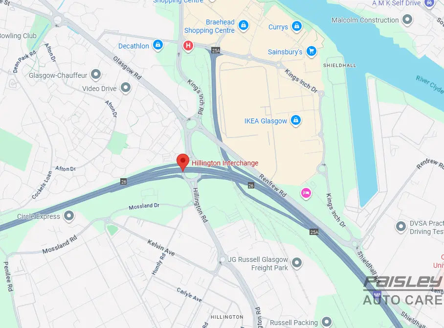 News-Update-M8-Junction-26-Roadworks-Hillington-Interchange Paisley Autocare