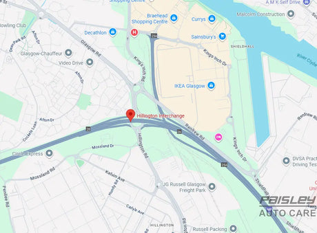News-Update-M8-Junction-26-Roadworks-Hillington-Interchange Paisley Autocare