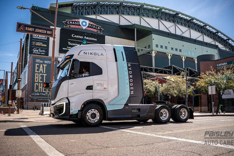 Nikola TRE FCEV: Leading the Charge in Hydrogen-Powered Trucking