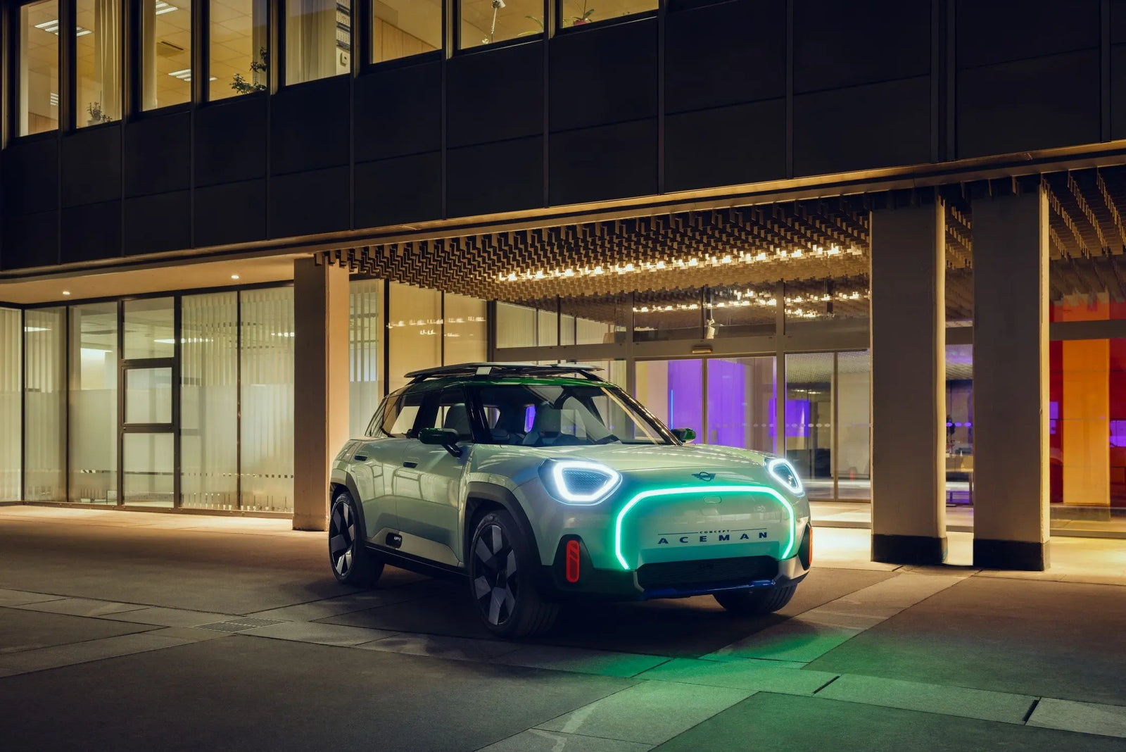 The All-New MINI Concept Aceman: The First Electric Crossover Model Paisley Autocare