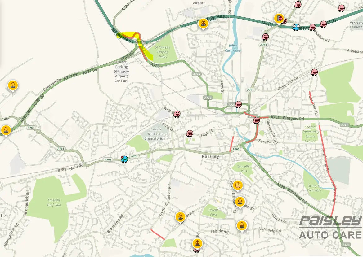 Paisley Roadworks Update: Current Disruptions and How to Navigate Them - Paisley Autocare