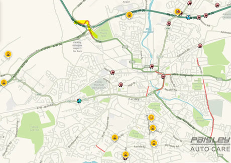 Paisley Roadworks Update: Current Disruptions and How to Navigate Them - Paisley Autocare