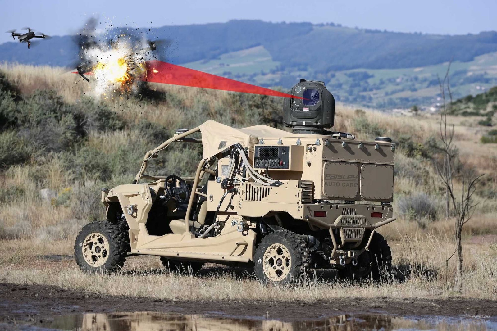 Raytheon UK to Integrate New UK Laser Weapon DEWS system - Paisley Autocare