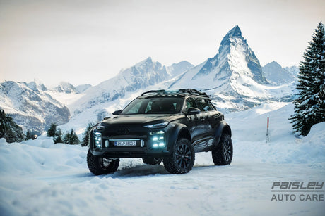 Ready to Blaze New Trails – Audi Unveils Q6 e-tron Offroad Concept - Paisley Autocare