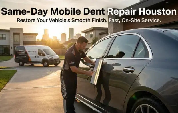 Same-Day Mobile Dent Repair Houston: Restore Your Vehicle’s Smooth Finish Paisley Autocare