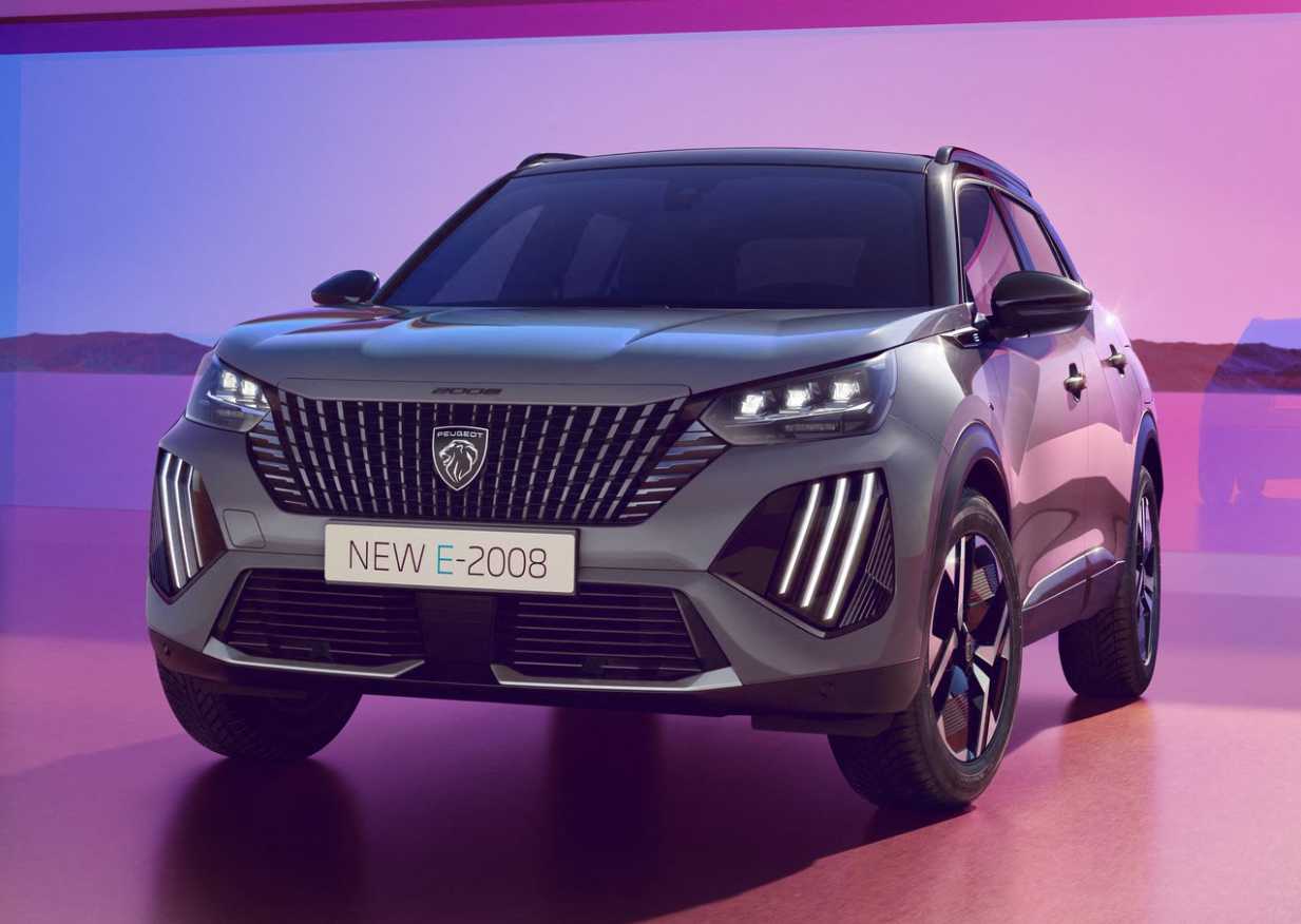 Introducing the All-New 2024 Peugeot e-2008: The Ultimate Electric SUV for Urban Adventure