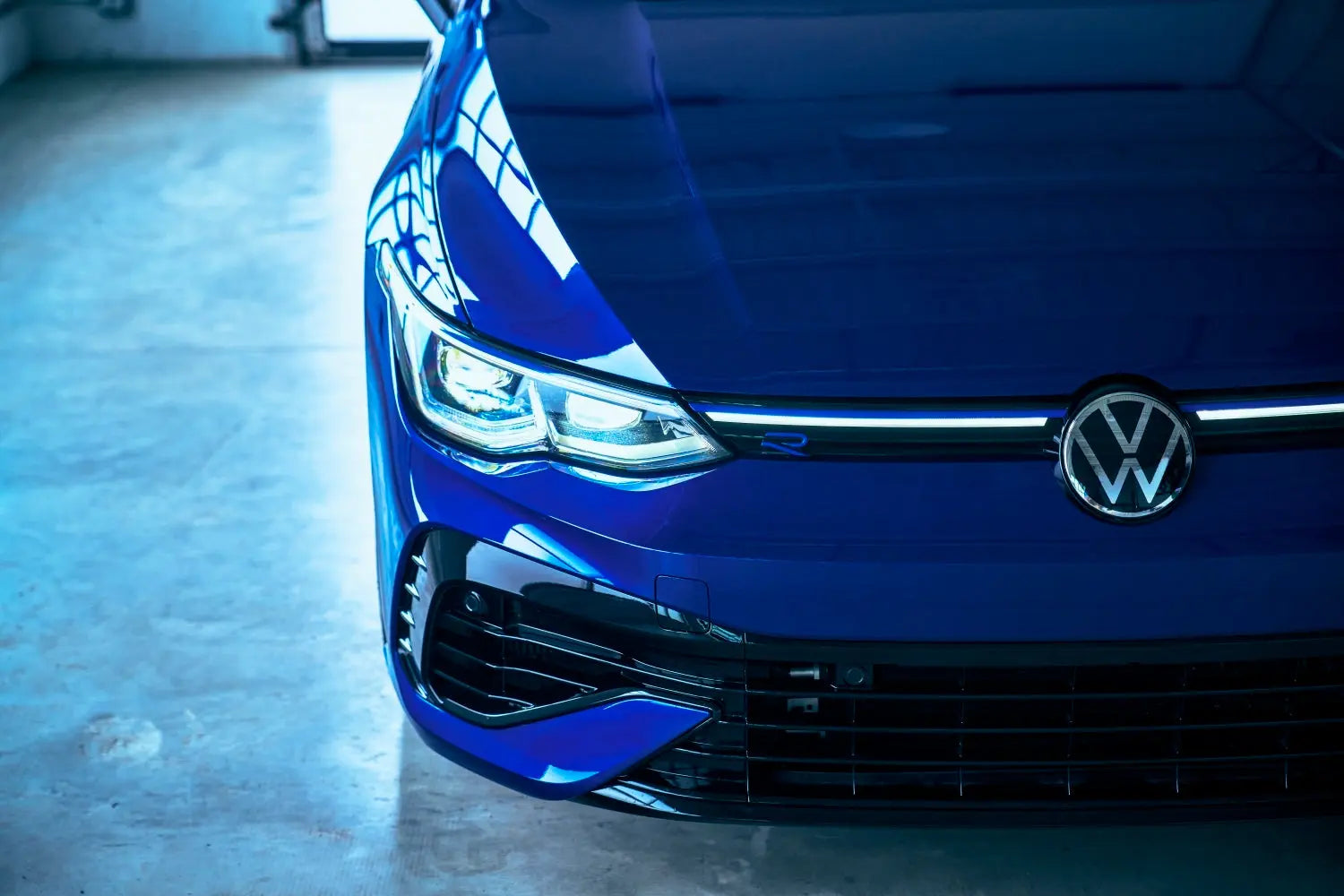 The highly anticipated return of the Golf R - Paisley Autocare