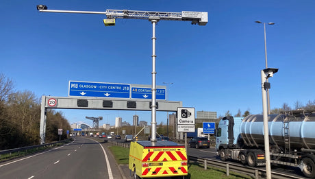 Smile for the Big Brother of the Motorway: Surviving the New AI Camera M8 Glasgow