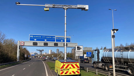 Smile for the Big Brother of the Motorway: Surviving the New AI Camera M8 Glasgow Paisley Autocare