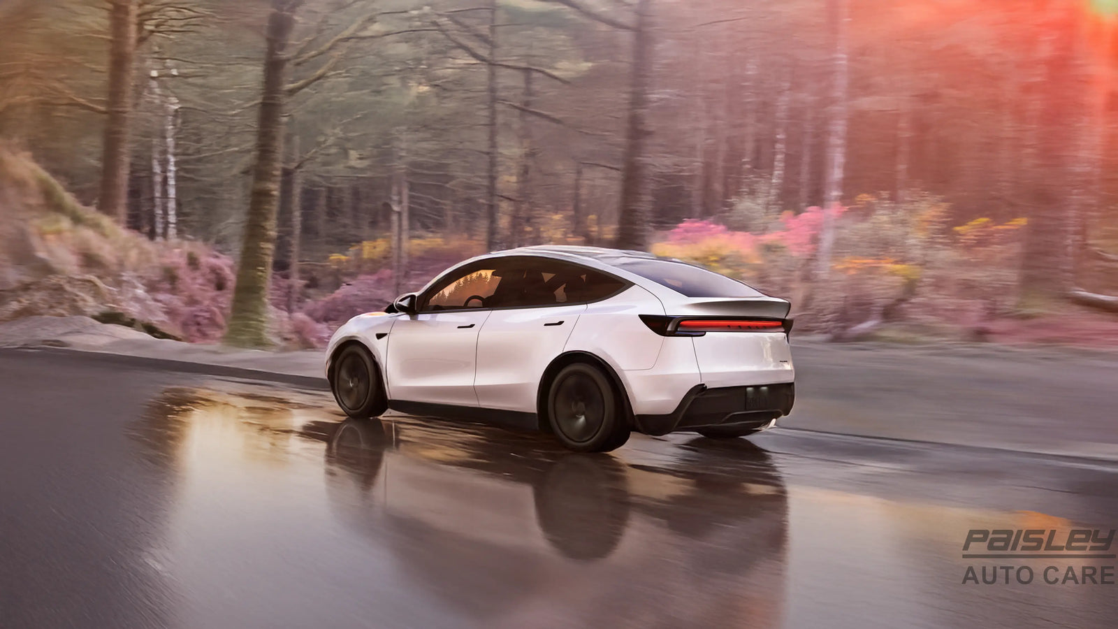 Tesla Model Y: The Future of Electric SUVs is Here - Paisley Autocare