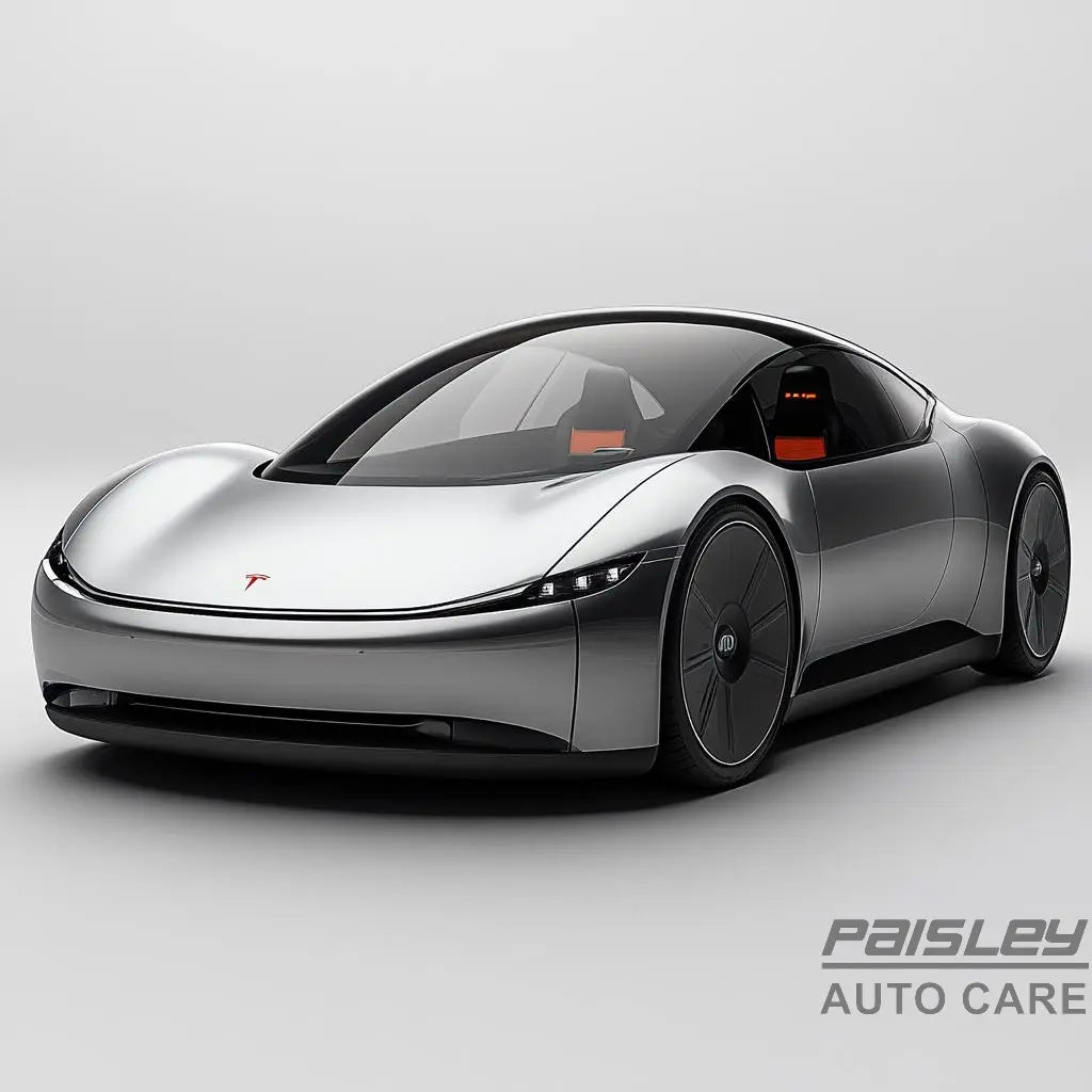 Tesla-Robotaxi-The-Future-of-Ridesharing-or-a-Sci-Fi-Fantasy Paisley Autocare