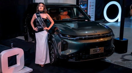 The Great Wall of… Paisley? The GAC Trumpchi S7 is Coming to Town - Paisley Autocare
