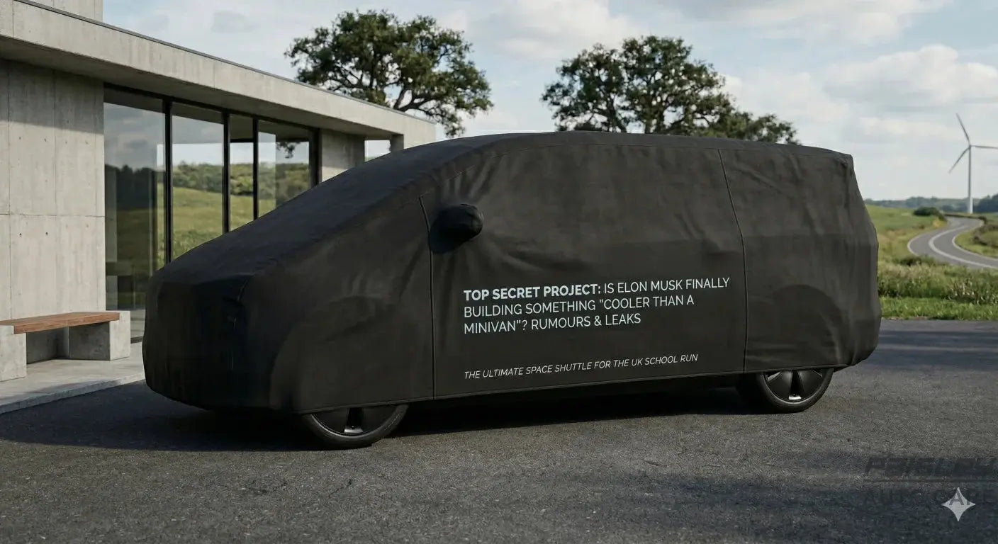 The Tesla Van: Is Elon Finally Building Something “Cooler Than a Minivan”? - Paisley Autocare