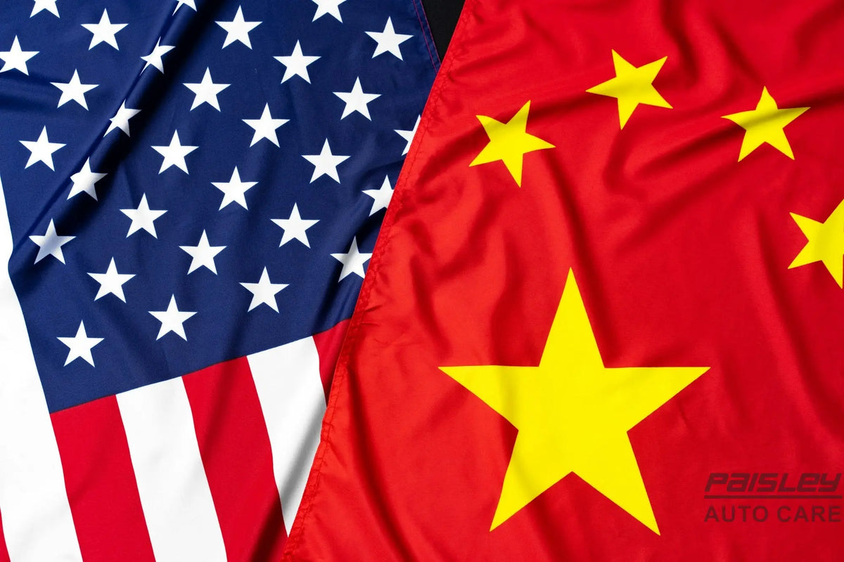 Bold Ban on Chinese Technology: US Saves Us from Connected Cars ...