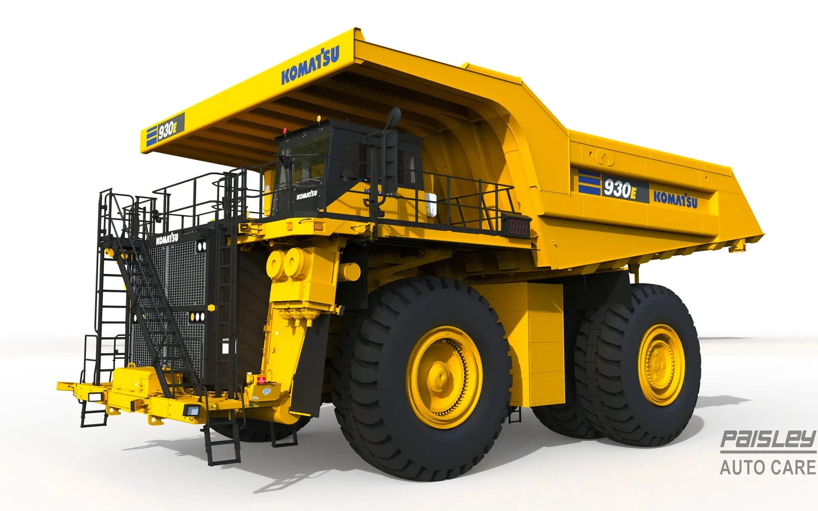 Top 3 Reasons Why GM and Komatsu's Mining Truck is Revolutionary - Paisley Autocare