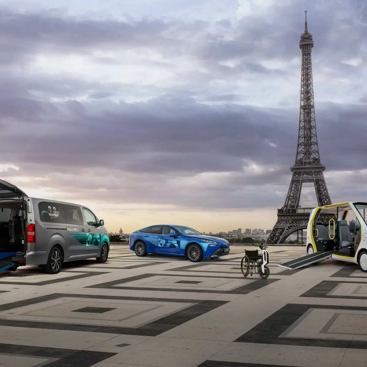 Experience Toyota's Innovative Electric Mobility for Paris 2024