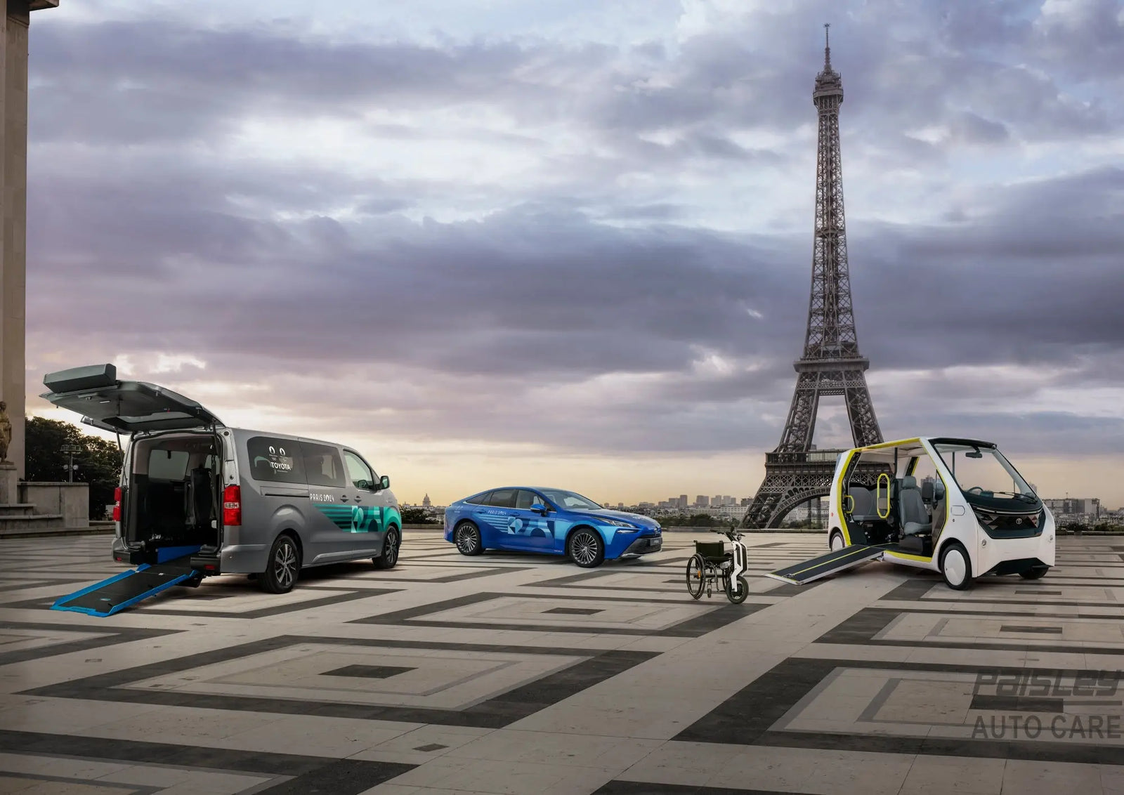 Toyota's Superlative Electric Mobility Solutions for Paris 2024 - Paisley Autocare