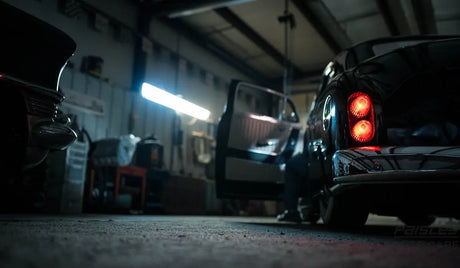 black car
