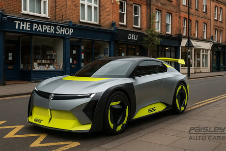 Vauxhall’s Bonkers New Toy: Meet the CORSA GSE VISION - Paisley Autocare