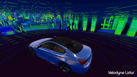 Vehicles with LiDAR: Navigating the Future of Automotive Technology