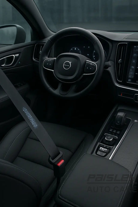 Volvo AI Seatbelts: A New Era of Smart Automotive Safety