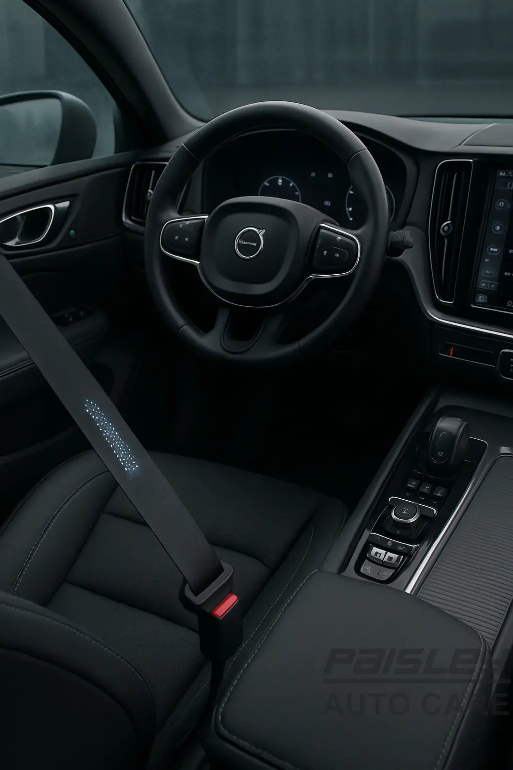 Volvo AI Seatbelts: A New Era of Smart Automotive Safety