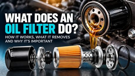 What Does an Oil Filter Do? How It Protects Your Engine Paisley Autocare
