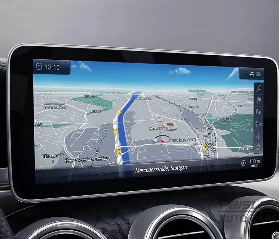 What Mercedes NTG 5.5 Map Update Covers - Paisley Autocare