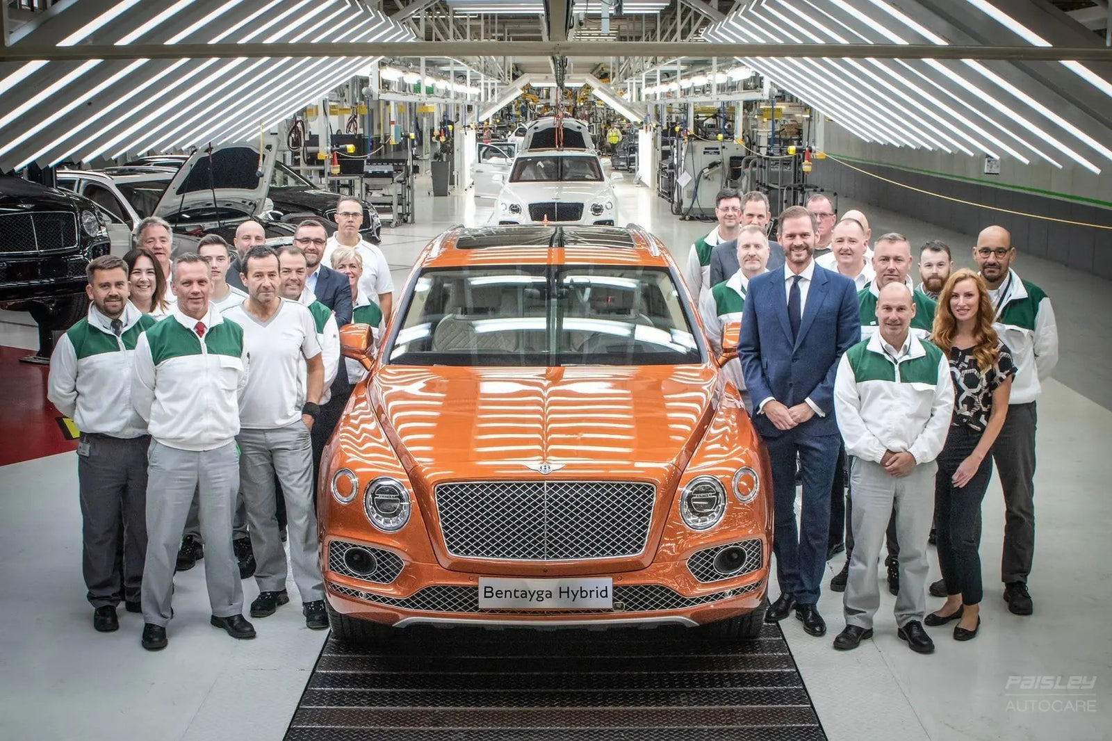 Bentley Go Green by 2030 | Paisley Autocare