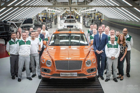 Bentley Go Green by 2030 - Paisley Autocare