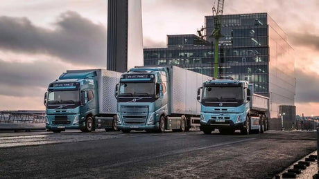 Volvo Delivers Electric Trucks: Paving the Way for Sustainable Transportation Paisley Autocare