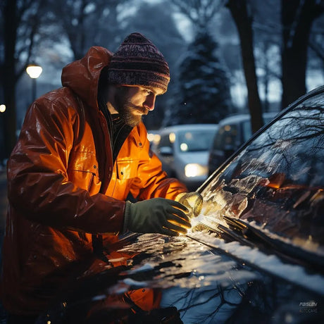 Frost-Free Mornings: How to Prevent Ice on Your Windscreen - Paisley Autocare