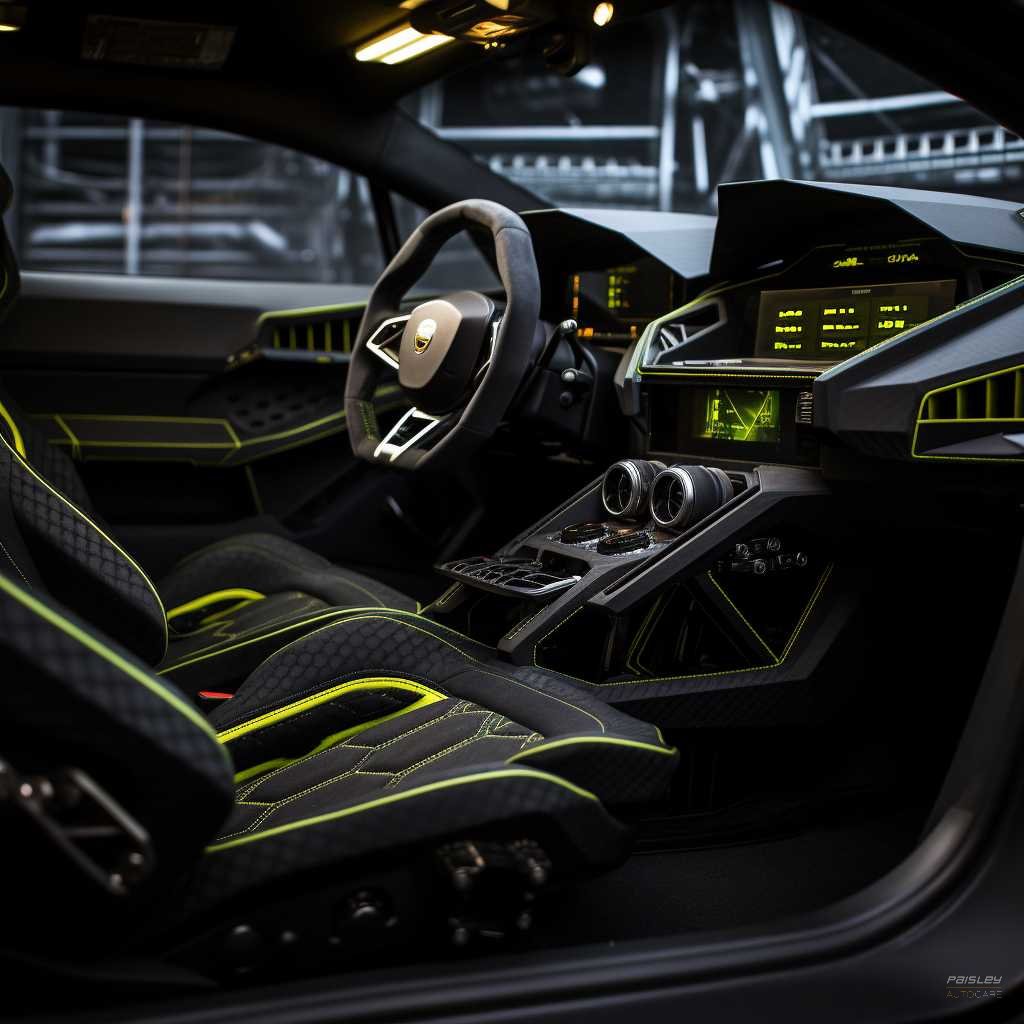 Lamborghini SC63 Interior