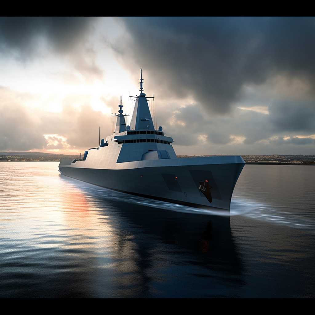 Unveiling the Future of Naval Warfare: The Royal Navy's Advanced Type 83 Destroyer Concept Paisley Autocare
