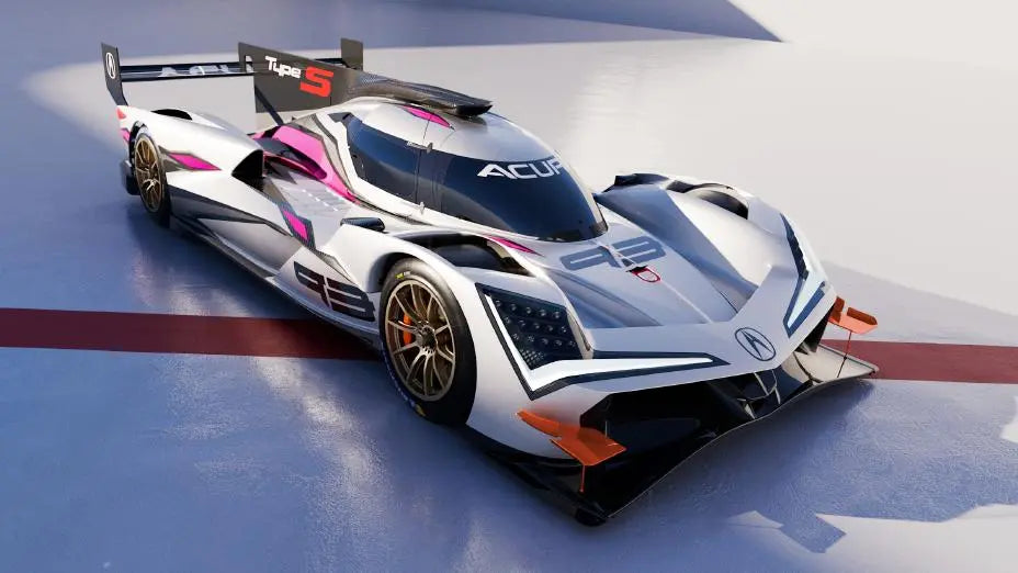 Acura ARX-06 Race Car Paisley Autocare