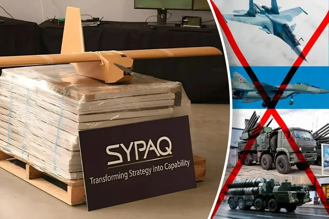 Sypaq Cardboard Drones