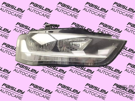 Audi A4 Front Headlight Headlamp Right 2013 Saloon 4/5dr Paisley Autocare