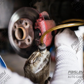Brake Fluid Change Paisley Autocare